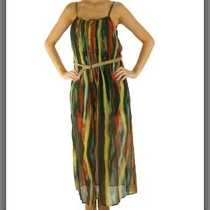 Jessica Simpson Transparent Maxi Dress!